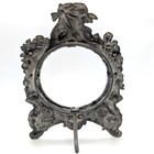Elias Artmetal Fine Pewter And Silver Picture Frame Victorian Style Vintage 1984