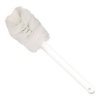 Carlisle 4046600 4 5  Pint Plastic Handle Bottle Brush - White New