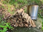 Mini Black Locust Fire Wood 5    Logs 95 Pcs 6 lbs  Solo Stove Mesa Xl Pizza Oven