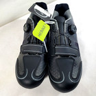 New Mebike Men s Road Cycling Shoes Size 9 5 Black Single Strap No Cleats