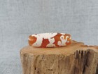 Energy Tibetan Agate Dzi Bead Amulet Dragon Pattern Ancient Tibet Gzi Bead E5