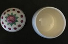 Knotts Berry Farm Souvenir Ceramic Raspberry Jelly Jam Jar With Lid
