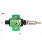 Universal 12v Inline Micro Electric Fuel Pump Diesel Petrol 4-7 Psi Low Pressure