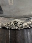 Godinger Gsa Silver Art Co  Ltd  Silver Plate 13   x17    Ovaltray  Grape Designs