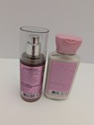 Bath   Body Works Travel Size Sweet Pea Lotion   Fragrance Mist Set New