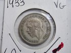 Lot Of  3   Great Britian 6 Pence Silver 1921 1924 And 1933