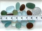 Genuine Sea Glass Surf-tumbled From Japan Small