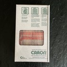 Vtg Nib Wonder Art Caron International Latch Hook Noel Kit 12   x12     4694