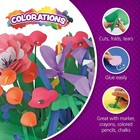 Colorations 9x12  Construction Paper  2200 Sheets  Heavyweight Assorted Colors 