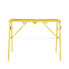 Heavy Duty Portable Folding Aluminum Step Ladder  Scaffolding Platform