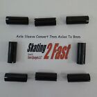 8 Axle Sleeve Convert 7mm Axles To 8mm Bearings Roller Speed Skates Roller Derby