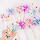 30pcs Cupcake Toppers  Cake Decorating Kits  Sparkle Tinsel Firework Cake Topper