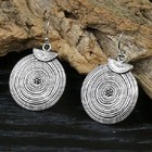 Boho 925 Sterling Silver Vintage Style Tibetan Tibet Dangle Drop Hook Earrings