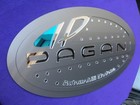 Pagani Sign 3d Car Art Display  New Custom Wall Light Garage Showroom Show Super