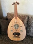 Oud Shami Wooden Handmade Walnut String Instrument Oud               