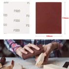 Sandpaper Sanding Sheets Fine Medium Coarse Wood Metal Mixed 40 Grit - 1000 Grit