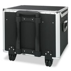 Vaultz Vz01270 17 5  X 15 5  X 14 5  Locking File Chest - Black chrome New