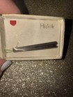 Vintage Hickok Tie Bar Clip Clasp Silver Tone