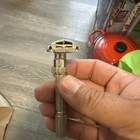 Vintage Genuine Gillette Slim Adjustable 1-9 Double Edge Safety Razor L-4 1966