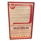 Bob s Big Boy Double Deck Hamburger Burbank California 2001 2000s Vtg Menu