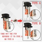 Ignition Door Lock Cylinder Door Handles For Ford F250 F350 Super Duty Excursion
