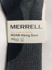 Merrell Moab Hiking Sock Crewmax Crew Medium   Large