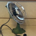 Vintage Electrahot 162 Reflector Space Heater Green Art Deco 1930   s-1040   s Ohio