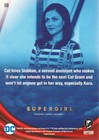 2018 Cryptozoic Supergirl Season 1 Trading Card Rainbow Foil Parallel  50