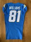 Mike Williams  81 Los Angeles Chargers Team-issued Nfl Football Jersey Size 40