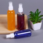 30 60ml Travel Spray Bottle Plastic Transparent Perfume Empty Atomizer Usa Lot