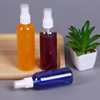 30 60ml Travel Spray Bottle Plastic Transparent Perfume Empty Atomizer Usa
