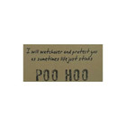 Watchover Voodoo Doll - Poo Hoo