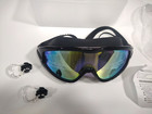 Adult Swimming Goggles Adjustable Anti-fog Glasses Diving Underwater Protection
