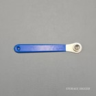 Park Tool Ccw-14r 14mm Crank Bolt Wrench Blue Chrome Plated For Bicycles