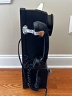 Vintage Automaticelectric Antique Pay Phone Rotary 3 Slot Coin Payphone With Key