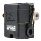 Heavy Duty 25 Amp Air Compressor Pressure Switch Control Valve 95-125 Psi 4 Port