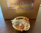 Estee Lauder Beautiful Kitten Compact For Solid Perfume