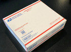 Super Mystery Box  13x12x3 Box Loaded With Worldwide Stamps  No Us