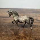 Vintage Breyer 1975 Stablemate Morgan Stallion Horse Dapple Gray  5010