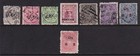 India  1901-1920 Issues  61 Different Used Postage  States And Officials  F-vf