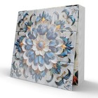 24 Pcs 6x6 Peel And Stick Tile Stickers - Waterproof Decorative Las35
