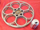 Vintage 15  Dia  Goldberg Brothers Alloy 35mm National Theater Supply Film Reel