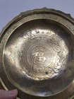 Chinese Handmade Brass Plate late Qingdynasty minguo Period 