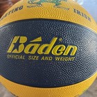 Vintage Baden Notre Dame Rubber Basketball      Nice Looking