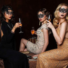 Women Sexy Lace Costume Masquerade Party Fancy Dress Halloween Eye Face Mask Us