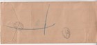 Jamaica  Long  290x126mm  Registered Coronation Cover  Kingston-liverpool  1937