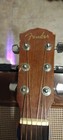 Fender Acoustic Guitar Used Vintage