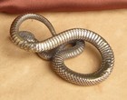 Brass Snake Animal Statue Small Sculpture Tabletop Figurine Home Decor Gifts