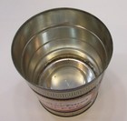 Vintage Empty 48 Oz Or 3 Lb Master Chef Coffee Can W Old Paper Label Free S h