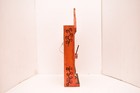 Atq Mexican Guerrero Folk Art Wood Carved Catholic Jesus Figure Statue Saint Vtg